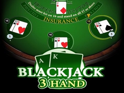 BU88 Blackjack 3 Hand
