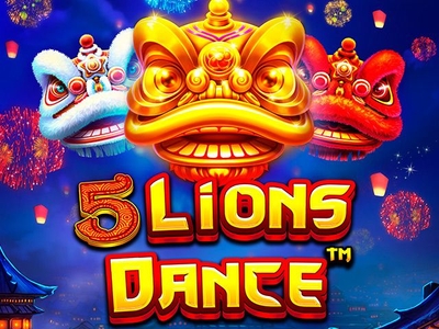 BU88 5 Lions Dance