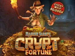 BU88 Raider Jane's Crypt of Fortune