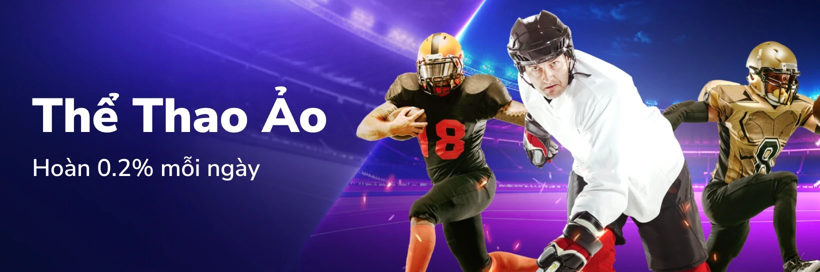 BU88 Hoàn tiền 0.5% khi đặt cược tại môn Thể Thao Ảo ở Thể Thao BU88.